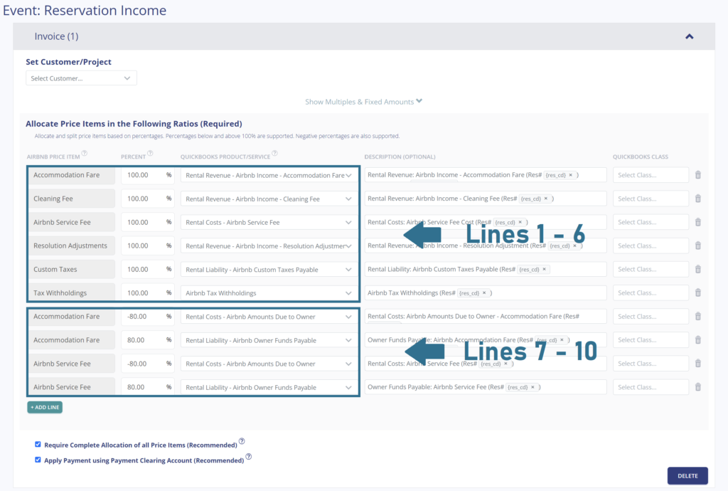 Airbnb Property Management Accounting Automation Bnbtally Presets