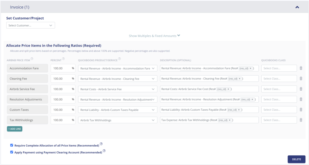 Airbnb Investing Accounting Automation Bnbtally Presets